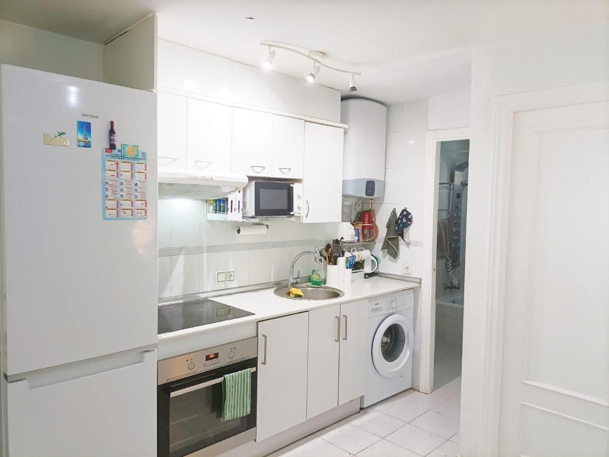 Habitacion En Chueca, Centro De Madrid Eksteriør billede